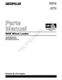 Caterpillar Cat 960F Wheel Loader Parts Catalog Manual SEBP2353