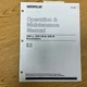 CAT Caterpillar 322L/LN/N OPERATION MAINT MANUAL SUPPLEMENT EXCAVATOR LIFT CHART