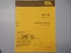 Fiat Allis  21C 21-C Crawler Tractor Undercarriage Service Manual