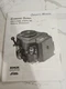 Kohler Comand Cv17-26 Cv 675-740 Owners Manual