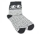 KUBOTA TRACTORS LOGO DRESS SOCKS/CREW SOCKS OSFM ONE SIZE FITS MOST BX23S BX25D