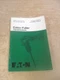 Eaton Fuller Transmission Manual DR-106-R3 9-Speed Models &8608L