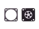 Membrane Repair Kit For Wacker WM80 BS60Y BS62Y BS65Y BS105Y Bing 33 Carburetor