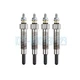 4X Glow Plug for Kioti CK30 CK35 DK35 DK40 DK45 DK50 DK551 DS3510 Mahindra 3510
