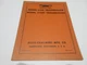 Allis Chalmers Parts List Manual for Crawler Tractor 21GE & 21GEC Gradebuilder