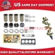 Rebuild Kit+Crankshaft for Kubota V3800 Engine M5-091 M5-111 M96s M108s Tractor