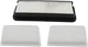 Cabin Air Filter Kit Compatible with Kubota Tractor SVL75-2C SVL75C SVL90