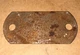 NOS 106796A Retainer Plate Drawbar Pivot Pin Oliver White Tractor 1555 1655 2-70