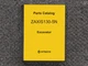 Hitachi Excavator ZAXIS130-5N Parts Catalog Manual
