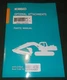 KOBELCO SK115SRDZ-1E SK135SRL-1E LC-1E EXCAVATOR ACCESSORIES PARTS BOOK MANUAL