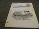Ford New Holland 7411 Quick Attach Farm Loader Owner Operator Manual xz