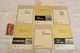 Lot of Massey Ferguson MF-10 Tractor Manual MF-630 Blade MF-610 Mower