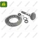 Crown Wheel and Pinion 175956A1 For Case 580L 580SL 580M 585G 586G 588G 570LXT