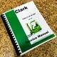 Clark C500-Y25 C500-25 Forklift Service Repair Manual Shop Book Mpn# Oh-367