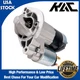 Starter for 2003-2006 Jeep Grand Cherokee Wrangler TJ 4.0L w/ MT 17879 410-48118