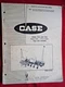 VINTAGE CASE TC46 & TC68 TRAIL TYPE 4-8 ROW TOOL BAR PARTS CATALOG MANUAL NoA861