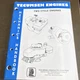 Tecumseh Two Cycle Engines Mechanic's Handbook Manual for Engine 692508 1988