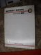 UP TO 1998 DETROIT DIESEL SERIES 60 ENGINE FACTORY PARTS CATALOG MANUAL 6SP161