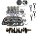 QD32 Overhaul Rebuild Kit For Nissan QD32T QD32TI Engine & Crankshaft & Con-Rods