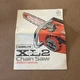 OEM HOMELITE XL2 AUTOMATIC CHAINSAW OWNERS MANUAL PART NO.24751 VINTAGE