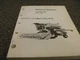 Sperry New Holland TR70 Combine Shop Service Repair Manual