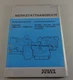 Workshop Manual Volvo Penta TMD100C / TD100G / TID121FG / etc. as of 11/1996