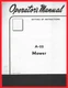 IH Farmall McCormick A-22 Super A 100 130 140 Sickle Mower Owner's Manual
