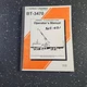 Terex Cranes BT-3470 Stinger Truck Mounted Cranes Operator Manual