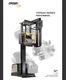 Crown TSP6000 Series TSP6000-30 Forklift Parts Catalog Manual PDF USB