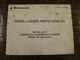 Kawasaki 85ZIV Wheel Loader Cummins M11-C Diesel Engine Part Catalog Manual