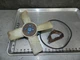 Satoh Beaver S370D Tractor Mitsubishi KE70 Water Pump Cooling Fan Belt Mount MT