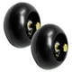 (2) Deck Wheels For Cub Cadet LT48 GT42 GT46 GT48 GT54 44A 50A Mower 703-1890A