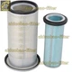 Excavator Air Filter 4129907 4059818 For DAEWOO DH130-2 DL220LC-2 KOBELCO SK150