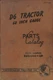 Caterpillar D6 Tractor 60 Inch Gauge Parts Catalog Manual 8U6444-UP FORM 31008