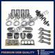 Overhaul Rebuild Kit+Crankshaft+4PCS Rod For Doosan Daewoo D24 D24NAP Engine