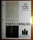 IH International Cub Cadet 129 Tractor S/N 400001-665000 Parts Manual TC-157 '81