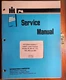 IH International Cadet 76 80 81 111 182 282 382 Lawn Tractor Service Manual 3/84