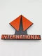 1990-1999 International Hood Emblem Fits 4200, 4700, 4900, 8100 # 1652253C1 OEM