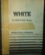 White 2-180 Field Boss Tractor Operation & Troubleshooting Manual Book Original