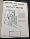 Yale FL Service Parts Mnaula ERC/P 020-025-030-040 AC , ERC/P 030-040 BC # 1571
