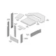 Made to Fit Case International 9200-9300 Series Lower Cab Kit 9210, 9230, 9240,