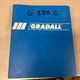 Gradall G-880C EXCAVATOR PARTS MANUAL BOOK CATALOG LIST, CRAWLER MOUNTED GUIDE