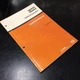 ORIGINAL Case CK62 Mini Excavator Operators Owners Manual Track Hoe