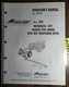 New Idea 254 Mechanical Lift Trailer Type Sickle Mower Operator & Parts Manual
