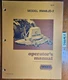 Woods RM48JD-2 Rotary Mower for John Deere 400 Owner Operator & Parts Manual '89