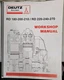 Deutz, RD 180-200-210/RD 220-240-270 Series Work Shop Manual.