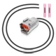 Fuel Shut Off Solenoid Connector Plug for Kubota V2003 V2203 V2403 R420S R520S