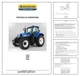 New Holland T6030 T6050 T6070 T6080 Tractors Service Manual PDF
