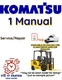 KOMATSU FG20N-16 FORKLIFT SERVICE REPAIR SHOP MANUAL PDF USB