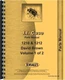 Case David Brown 1210 1212 Tractor Parts Manual Catalog